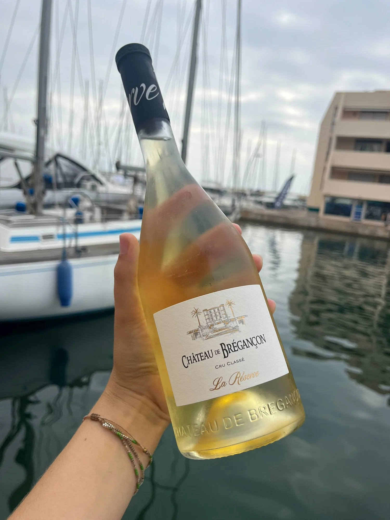 Château de Brégançon blanc