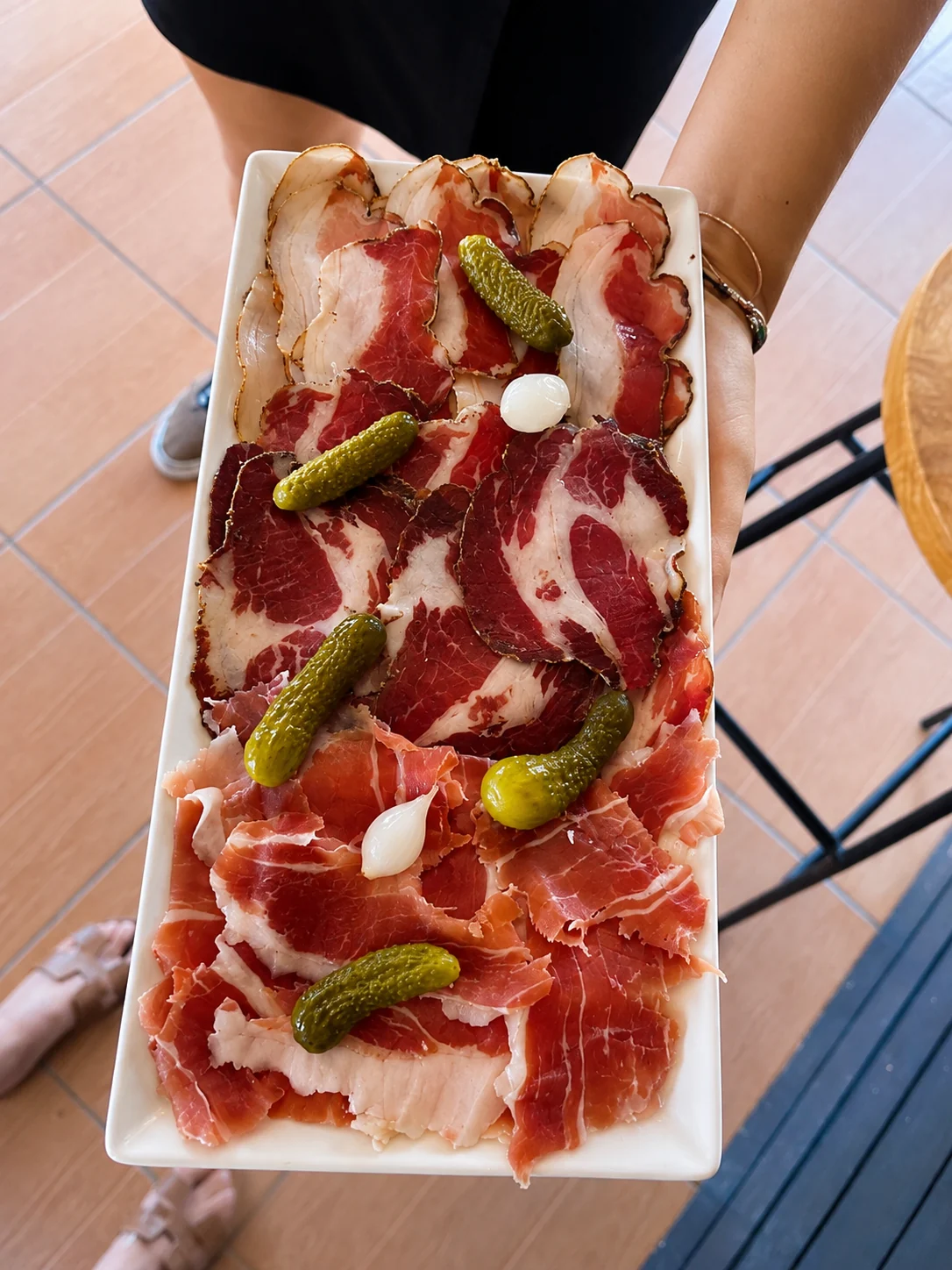 Planche de charcuterie au Pincho