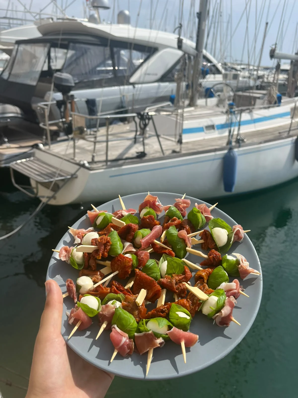 Tapas au jambon